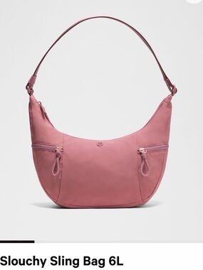 lululemon athletica Slouchy Sling Bag – Dusty Rose
